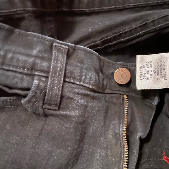 Women’s NYDJ. Stretch. Black. Size 12P. - Picture 3 of 3